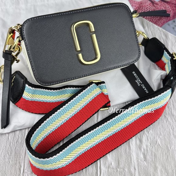 NWOT MARC JACOBS the snapshot shoulder bag - Picture 12 of 14